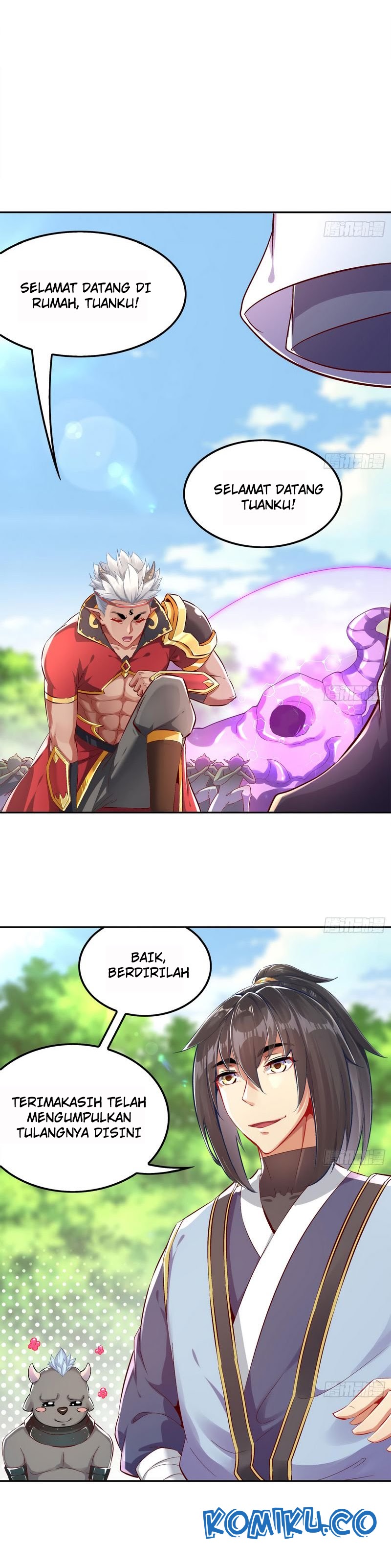 Rebirth of the Demon Reign (The Rebirth of the Demon God) Chapter 29 Gambar 12